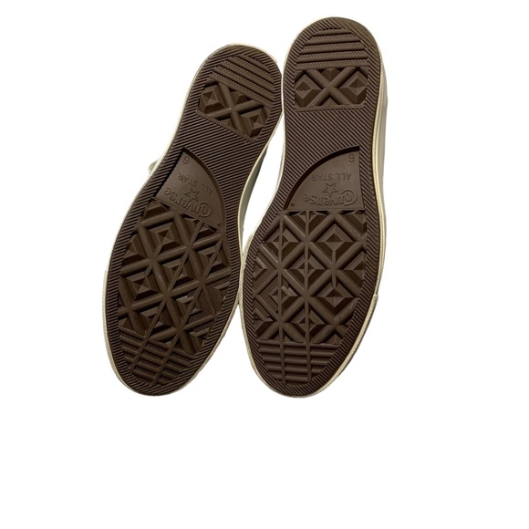 Converse x Comme de Garçons Play Chuck 70 Black/White/Red Sneaker Women’s Size 8 - Picture 9 of 10